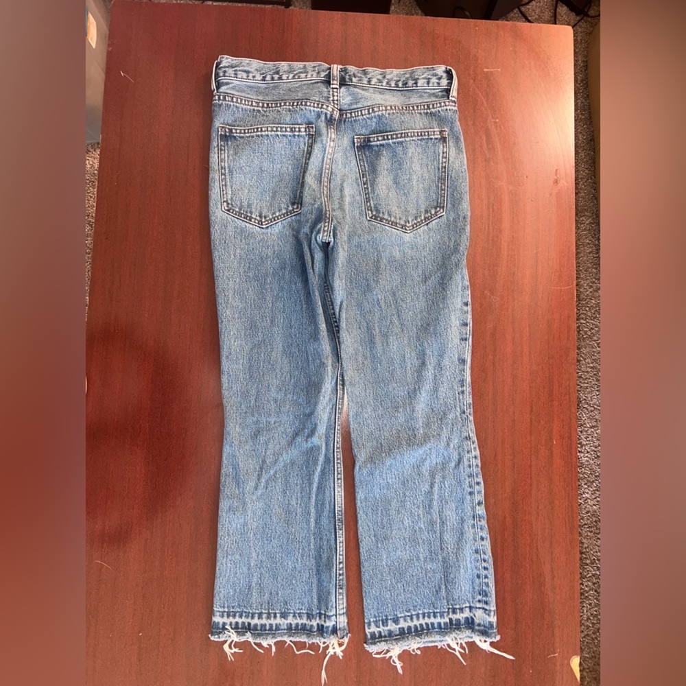 We The Free Light Blue Ankle Jeans - Picture 2 of 6